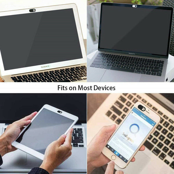 6Pcs Webcam Shutter Slider Privacy Camera Cover Sticker Ipad Phone Laptop Mac AU