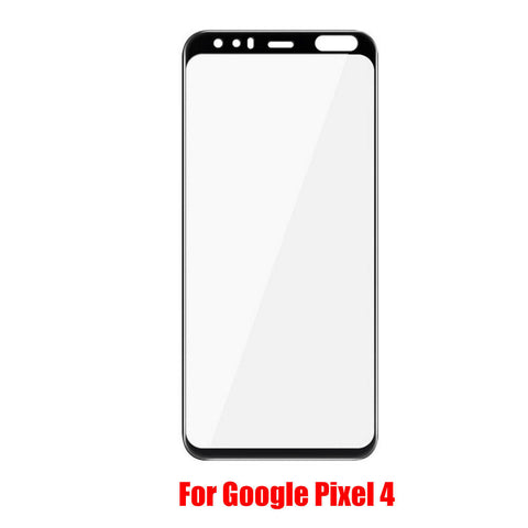 For Google Pixel 4 XL Full Coverage Tempered GLASS Pro+ Screen Protector