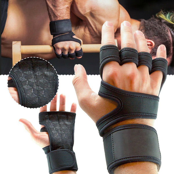 Weight Lifting Training Gloves Women Men Fitness Sports Body Building Gym Gloves