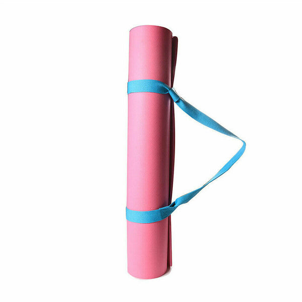 Yoga Mat Carry Strap Adjustable Shoulder Straps For Yoga Mat Sling Exercise Hot