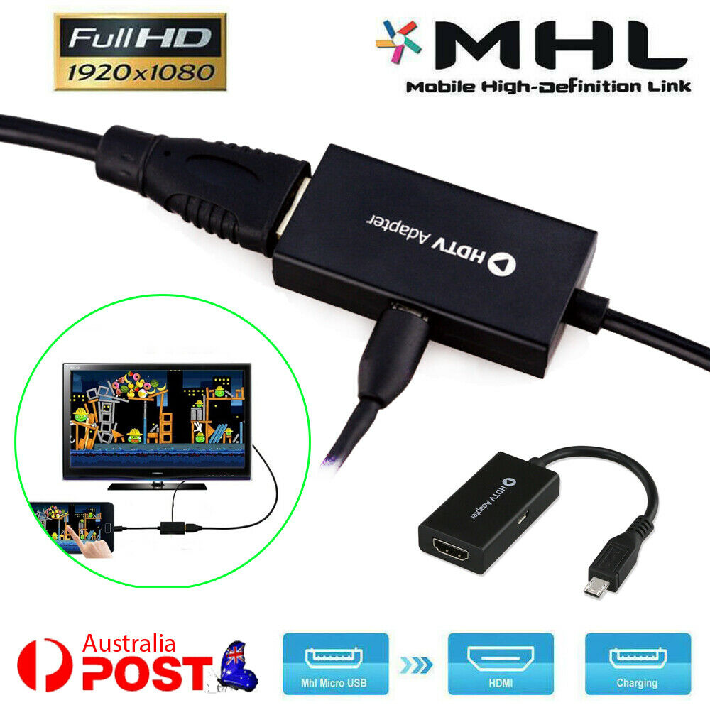 niversal MHL Micro USB to HDMI Cable 1080P HD TV Adapter for Android Phones