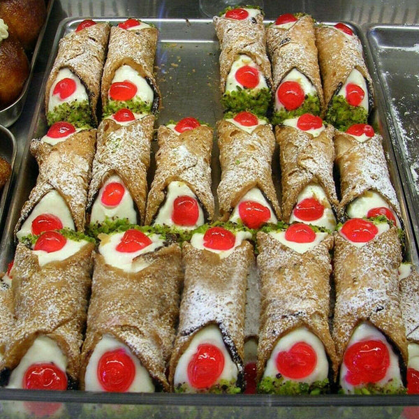 6pcs Stainless Steel Cannoli Tubes Cream Shells Roll Moulds Pasty Baking Tube