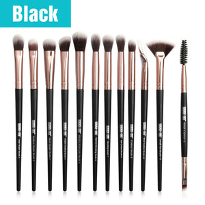 WOMEN Professional Makeup Brush Kit Set 12Pcs Cosmetic Make Up Beauty Brushes AU