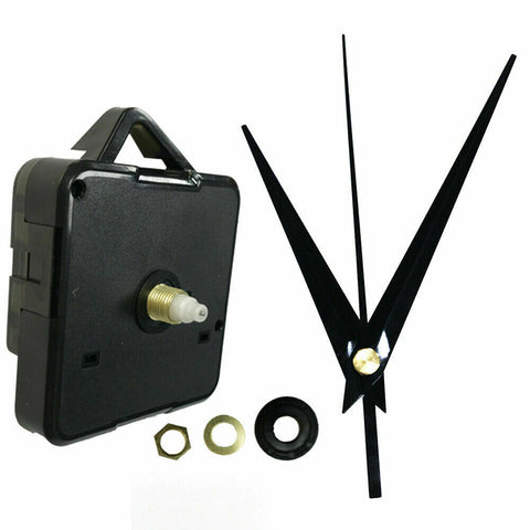 Silent DIY Quartz Movement Wall Clock Motor Mechanism Long Spindle Repair Kit