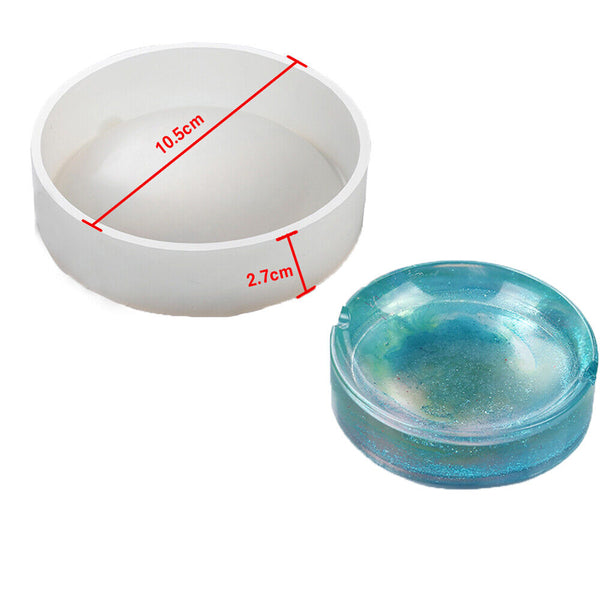 DIY Silicone Earring Pendant Mold Making Jewelry For Resin Necklace Mould Craft