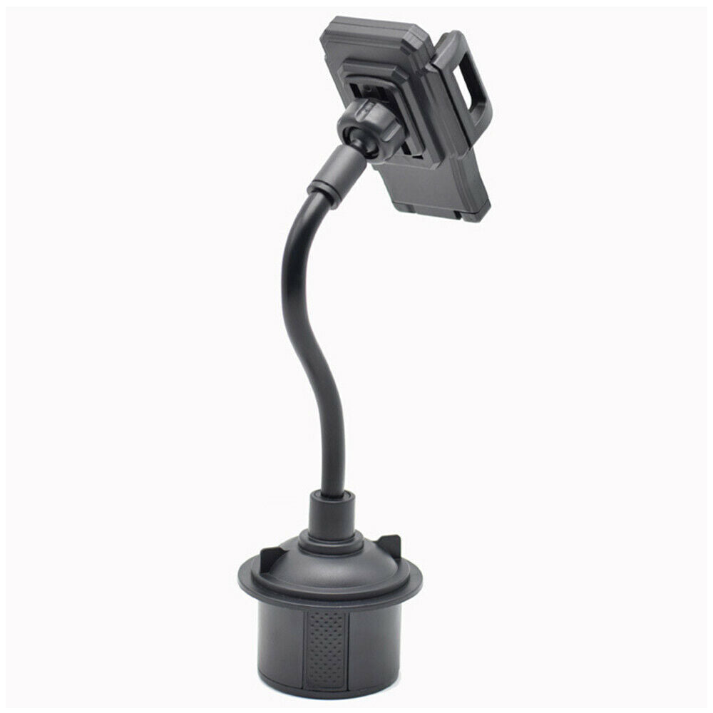 Universal Car Mount Adjustable Gooseneck Cup Holder Cradle For Cell Phone Iphone