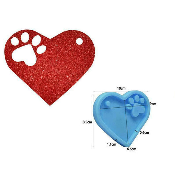 DIY Silicone Earring Pendant Mold Making Jewelry For Resin Necklace Mould Craft