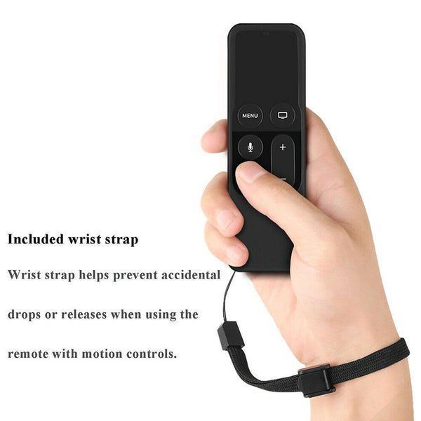 Remote Controller Silicone Cover Gen  For Apple TV 4th Skin Case Protective