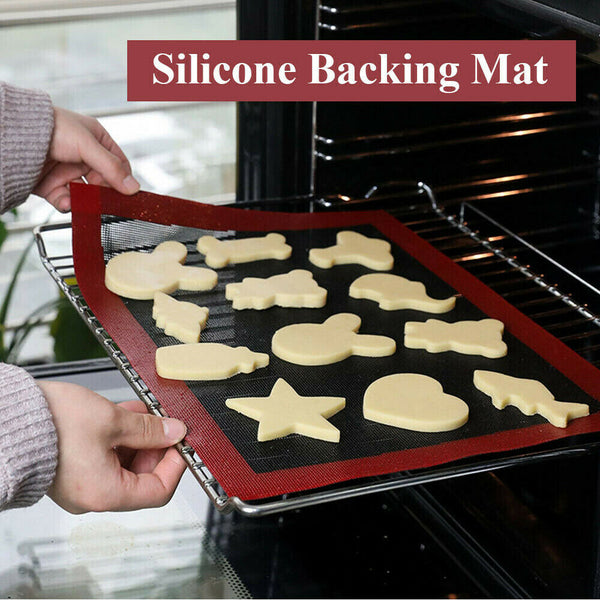 Perforated Silicone Baking Mat/Bread/Macaron/Biscuit Non-stick Oven Mat