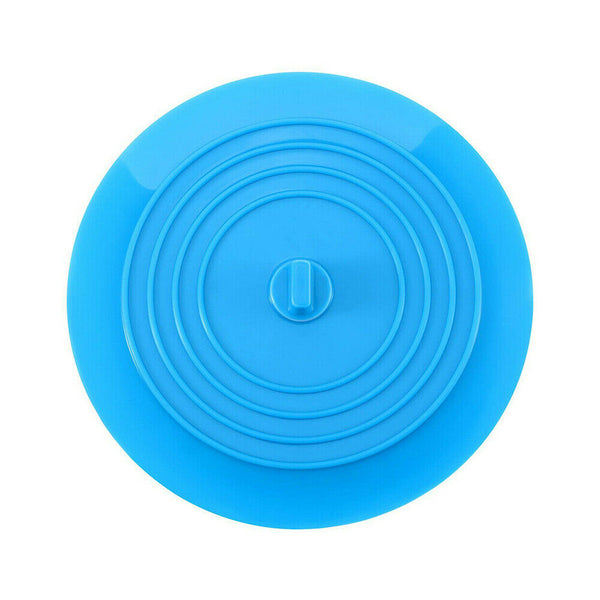 Silicone Round Drain Cover Sink Stopper Plug for Bathroom Floor Shower Covers