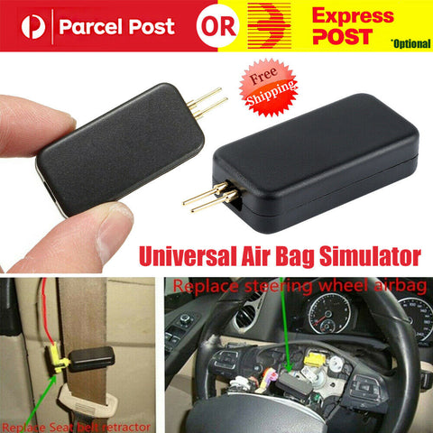 Universal Car Airbag Simulator Emulator Resistor Bypass SRS Kit Diagnostic Tool