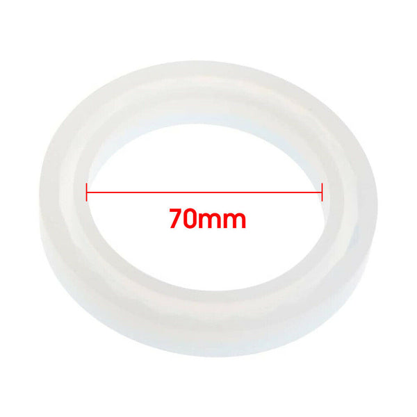 1/2 Round Silicone Mold Casting Mould DIY Bangle Jewelry Tool Kit Resin Bracelet