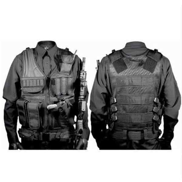 Tactical Military Vest Army Paintball Airsoft Combat Assault Adjustable Armor