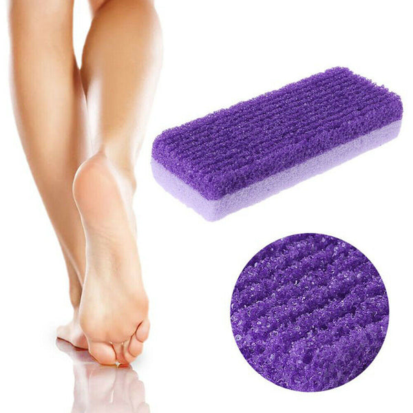 Pumice Foot File Pedicure Stone Rasp Exfoliate Dead Skin Remover Scraper Sand