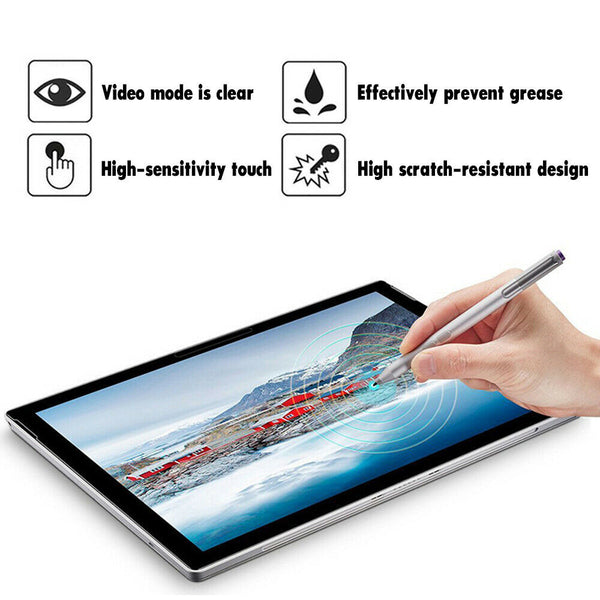 For Microsoft Surface Pro 7 2019 Scratch Resist Tempered Glass Screen Protector