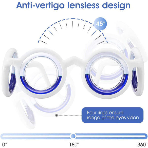 Anti Motion Sickness Glasses Anti Dizziness Nausea Seasickness Glasses