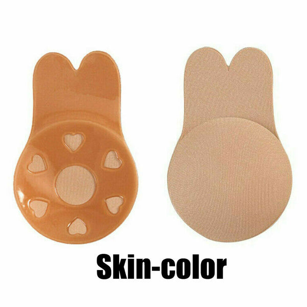 Silicone Bra Breast Lift Up Invisible Tape Boob Nipple Cover Pad Pasties Sticker