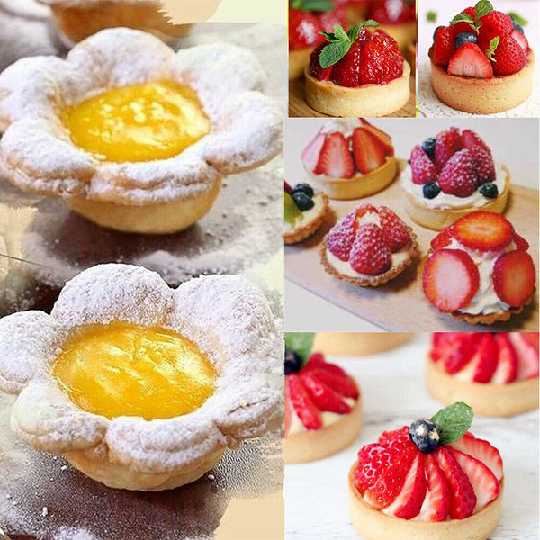 Pastry Dough Tamper Kit DIY Cupcakes Biscuit Mold Baking Donut Mould Home Tools