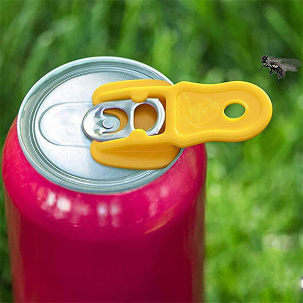 6PCS Easy Can Opener Portable Drink Beer Cola Beverage Drink Opener Party Tool