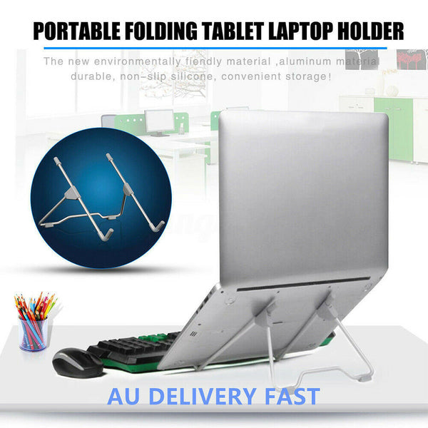 Adjustable Laptop Stand Foldable Table Desktop Mount PC Bracket Holder Cooling