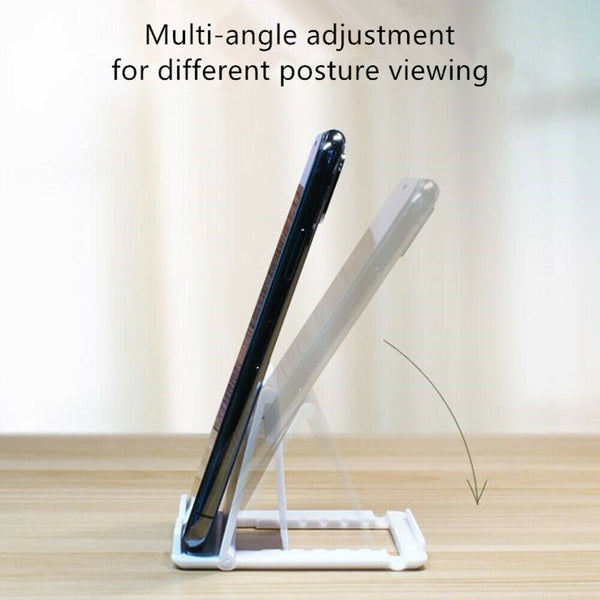 Desk Stand Folding Desktop Holder For Mobile Phone Tablet iPad iPhone Samsung