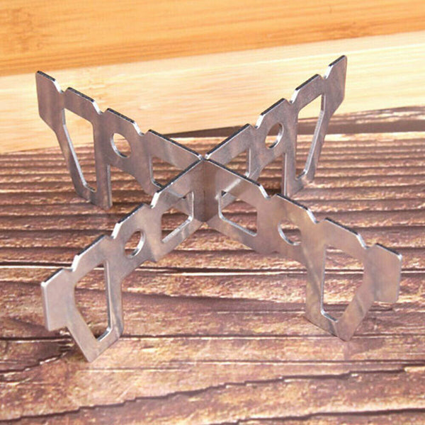 Outdoor Camping Alcohol Stove Stent Pot  Burner Bracket Holder