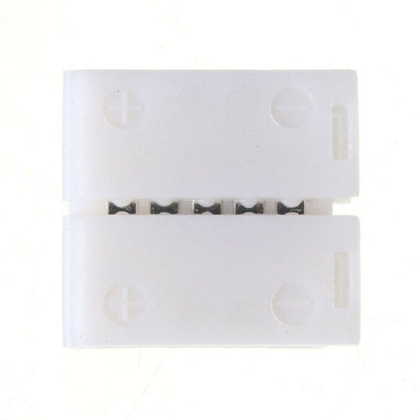 10mm 4 Pin 3528 5050 RGB End Connector Clips for LED Strip lights No Soldering