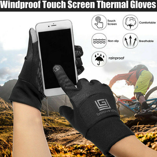 Winter Warm Sports Men's Women's Smartphone Touch Screen Gloves Mittens Outdoor