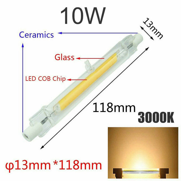 R7S 78/118mm LED Flood Light Corn Bulbs Light Replacement For Halogen Lamp