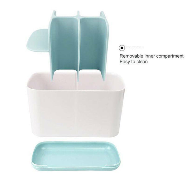 Electric toothbrush holder bathroom storage large multifunctional storage box