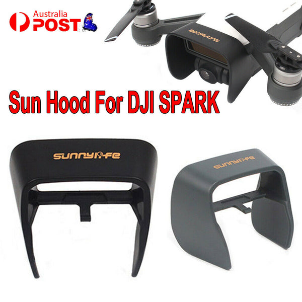 Sun Shade Visor Hood Glare Sunhood Camera Cover For DJI Spark Drone Accessories