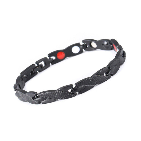 Unisex Bracelet Magnetic Healing Bio Therapy Arthritis Pain Relief Banglele Gift