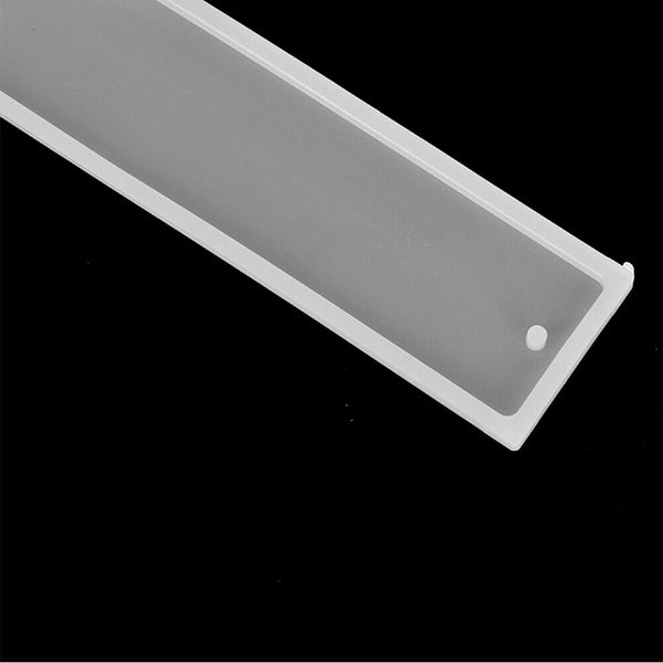 5PCS Rectangle Silicone Bookmark Mold DIY Making Epoxy Resin Jewelry Craft Mould