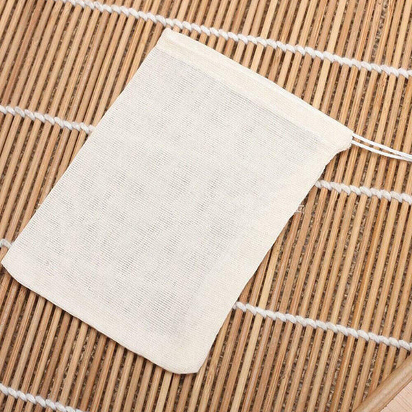 Up to 100 Reusable Nylon Fine Mesh Food Strainer Filter Bags Bag Nut Milk Coffee