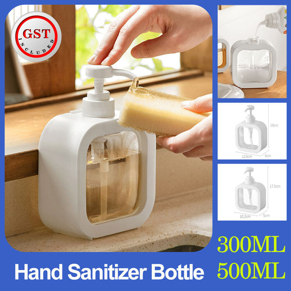 300/500ML Countertop Liquid Hand Pump Replacement Kitchen Sink Soap Dispenser AU