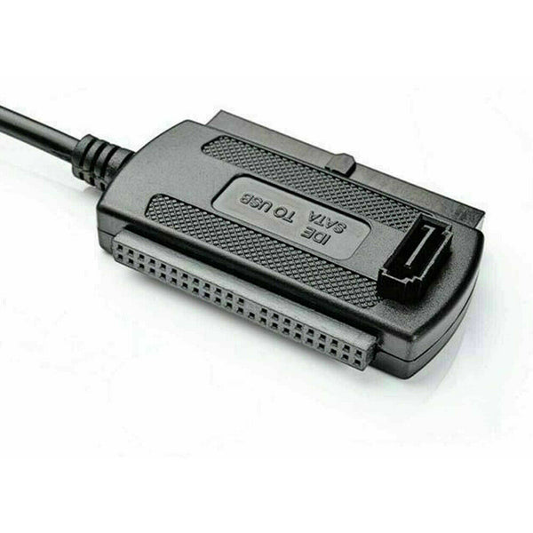 SATA/PATA/IDE to USB 2.0 Adapter Converter Cable for 2.5 3.5'' Hard Drive Disk