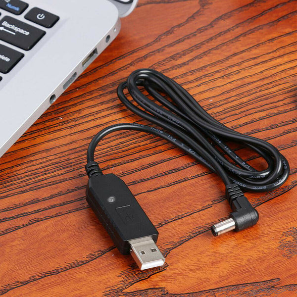 USB Charging Cables for BaoFeng UV-5R UV-82 UV-8D Radio Desktop Charger AU