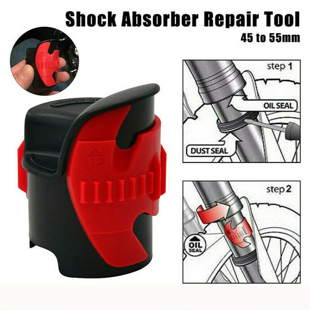 Front Motorcycle Oil Seal Fork Cleaner Shock Absorber Repair Tool 45 to 55mm