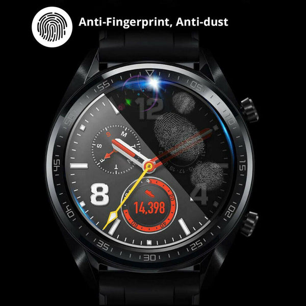 UP TO 10X For Huawei Watch GT Premium Tempered Glass Screen Protector 9H AUSTOCK