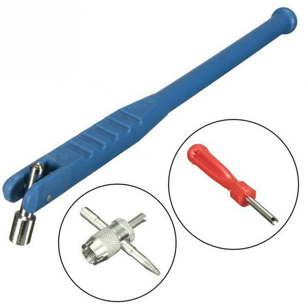 Car Tyre Valve Stem Puller base Quick Remover Tire Repair Installer Tool HOT AU