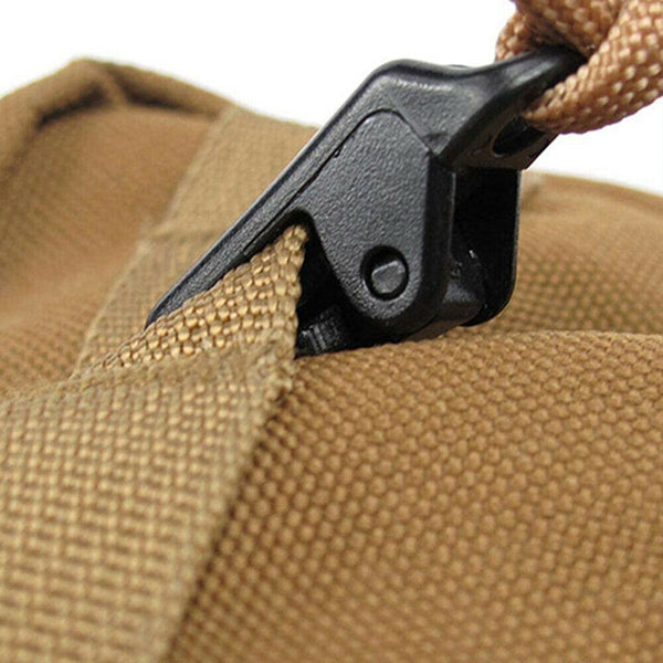 20PCS Awning Tarp Tent Clips Clamps Heavy Duty Clamp Camping Survival Tool AU