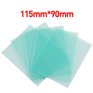 10PCS Transparent Clear Welding Helmet Cover Lens Protection Plate AU