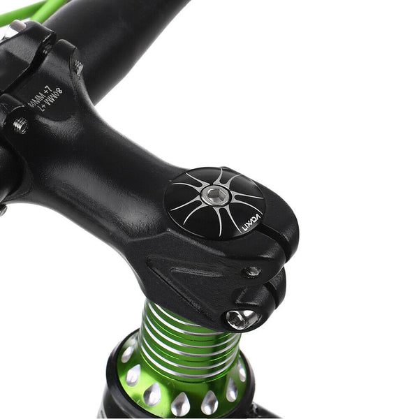 Bicycle Fork Bike External Headset 1 1/8" Head-Tube Bike Threadless Headset