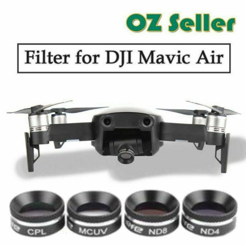 4PCS CPL/MCUV/ND8/ND4 Camera Part Lens Filter Set For DJI Mavic Air Accessories