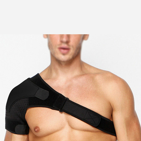 Pain Relief Shoulder Brace Rotator Cuff Support Therapy Belt Sleeve Men Unisex