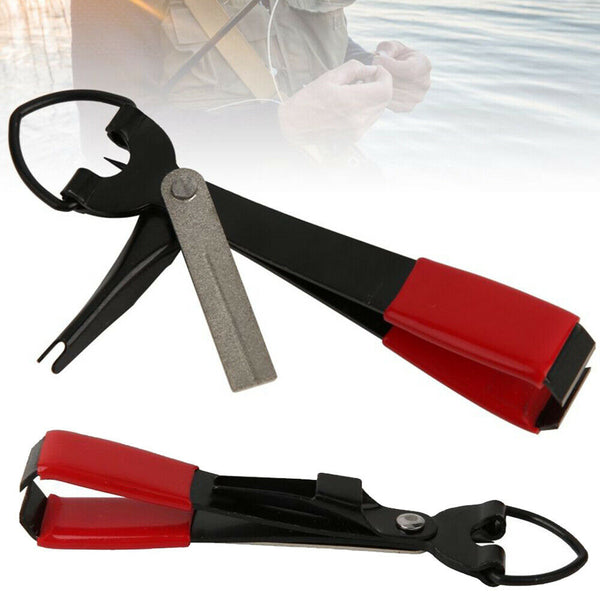 Fishing Quick Knot Tool Fast Tie Nail Knotter Line Cutter Clipper Nipper Hook