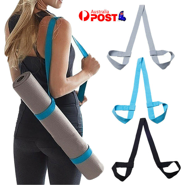 Yoga Mat Carry Strap Adjustable Shoulder Straps For Yoga Mat Sling Exercise Hot