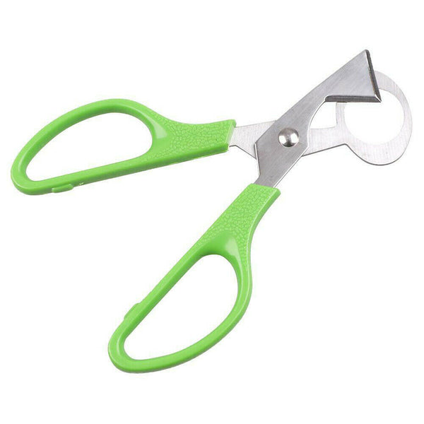 Stainless Steel Pigeon Quail Egg Scissor Birds Eggshell Cut Opener Creative AU