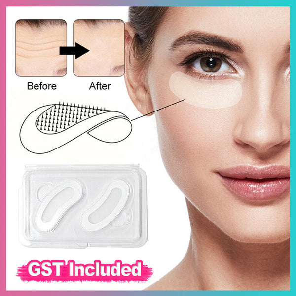 Hyaluronic Acid Micro-Needle Eye Patch Wrinkles Fine Lines Removal Dark Circles