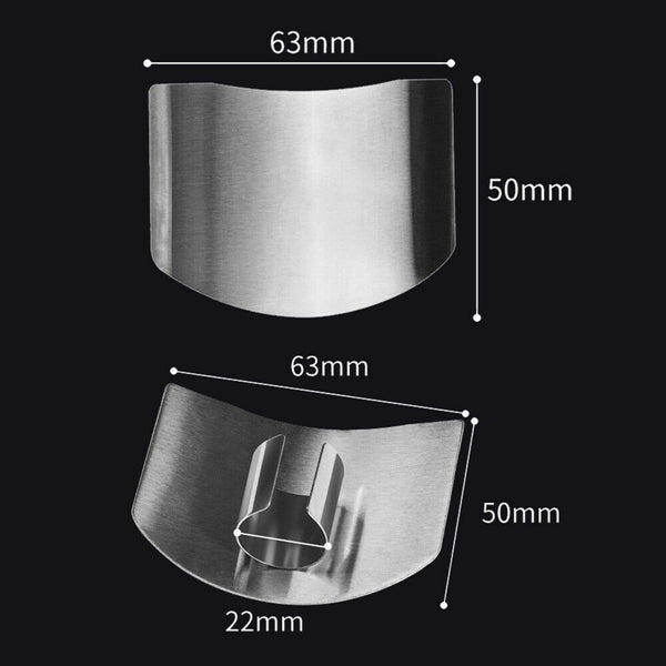 Stainless Steel Finger Hand Protector Guard Chop Slice Knife Safe Kitchen Tool